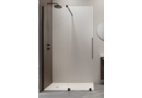 Radaway Furo Kabine Walk-in 120x200cm links Glas transparent 10106638-01-01L/10110594-01-01