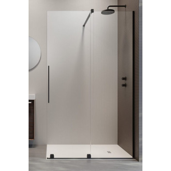 Radaway Furo Kabine Walk-in 120x200cm links Glas transparent 10106638-01-01L/10110594-01-01