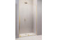 Tür Schiebe- walk-in Radaway Furo Gold, links, mit Wand, 160x200cm, Glas transparent, profil golden