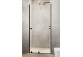 Schiebetür für die Nische Radaway Furo Gold DWD 200, ze ściankami, 200x200cm, Glas transparent, profil golden