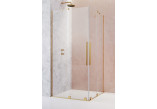 Tür Dusch- rechts Radaway Furo Gold KDD 80, Schiebe-, 800x2000mm, Glas transparent, profil golden