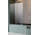 Parawan nawannowy Radaway Furo PND II 170, lewy, Glas transparent, 170x150cm, przesuwny, profil Chrom