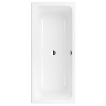 Badewanne rechteckig Villeroy&Boch Architectura Solo, 170x70cm, Acryl-, Weiss Alpin