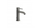 Waschtischarmatur Gessi Flessa, stehend, Höhe 159mm, korek automatyczny, gebürsteter Stahl