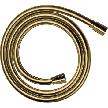 Brauseschlauch Hansgrohe Isiflex, 125cm, powierzchnia metaliczna, golden optyczny poliert