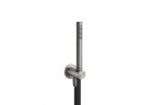 Dusch-set Gessi Shower316, Handbrause 1-Funktions- mit Schlauch 150cm i przyłączem, gebürsteter Stahl