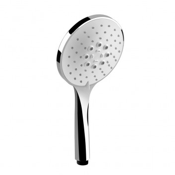 Handbrause Gessi Rettangolo Shower, 1-Funktions-, Chrom