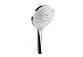 Handbrause Gessi Rettangolo Shower, 1-Funktions-, Chrom