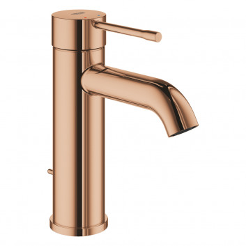 Waschtischarmatur Grohe Essence, stehend, rozmiar S, DN 15, korek automatyczny, polished nickel