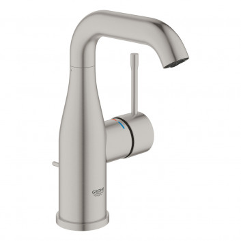 Waschtischarmatur Grohe Essence stehend, wys. 193 mm, mit 1 Anschluss, brushed cool sunrise