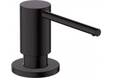 Seifenspender Hansgrohe, 500ml, montaż na blacie, schwarz matt