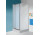 Seitenwand Sanplast TX SS0/TX5b-80-S, 80x190cm, Glas transparent, weißes Profil