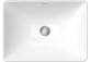 Aufsatzwaschtisch Duravit D-Neo, 60x43,5cm, z Überlauf, Hahnloch, weiß