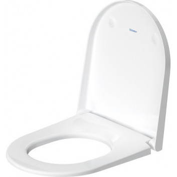 Wc-sitz Duravit D-Neo, Scharniere stalowe, weiß