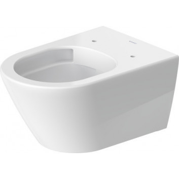 Becken Toiletten- hängend Duravit D-Neo Rimless, 54x37cm, bez rantu spłukującego, 4,5 l, UWL klasa 1, weiß