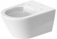 Becken Toiletten- hängend Duravit D-Neo Rimless, 54x37cm, bez rantu spłukującego, 4,5 l, UWL klasa 1, weiß