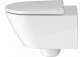 Becken Toiletten- hängend Duravit D-Neo Rimless, 54x37cm, bez rantu spłukującego, 4,5 l, UWL klasa 1, weiß