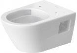 Becken Toiletten- hängend Duravit D-Neo Rimless, 54x37cm, bez rantu spłukującego, 4,5 l, UWL klasa 1, weiß