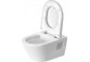 Becken Toiletten- hängend Duravit D-Neo Rimless, 54x37cm, bez rantu spłukującego, 4,5 l, UWL klasa 1, weiß