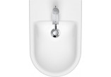 Becken Toiletten- hängend Duravit D-Neo Rimless, 54x37cm, bez rantu spłukującego, Halterung Durafix, 4,5 l, UWL klasa 1, weiß