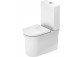 Becken für kompakt-wc WC Duravit D-Neo Rimless, 65x37cm, bez rantu spłukującego, 4,5 l, UWL klasa 1, weiß