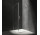 Quadratisch Duschkabine Omnires Manhattan, 100x100cm, Tür Kipp-, Glas transparent, profil Chrom