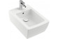 Bidet hängend Villeroy&Boch Momento 2.0, 56x37,5cm, rechteckig, z Überlauf, Weiss Alpin