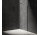 Duschkabine walk-in Omnires Marina, 80cm, Glas transparent, profil schwarz matt