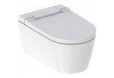 Becken WC z funkcją higieny intymnej Geberit AquaClean Sela, hängend, weiß alpin