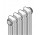 Grzejnik Zehnder Charleston model 2060, Höhe 60 cm x szerokość 124,2 cm (podłączenie 7610, standardowe boczne) - weiß