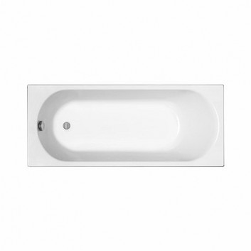 Badewanne rechteckig Kolo Opal Plus, 140x70cm, powłoka AntiSlide, weiß