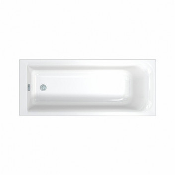 Badewanne rechteckig Kolo Opal Plus, 170x70cm, powłoka AntiSlide, weiß