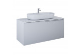 Schrank Unterbau- Elita Glam, 120cm, 1S + 1S, 2 szuflady, stone matt