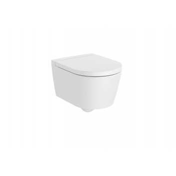 Becken WC hängend Roca Inspira Rimless Compacto 37x48 cm weiß - sanitbuy.pl