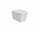 Becken WC hängend Roca Inspira Rimless Compacto 37x48 cm, Perlen-