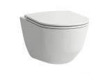 Set Wand-WC WC mit WC-Sitz mit Softclosing i taśmą izolacyjną Laufen Pro A, 53x36cm, Rimless, weiß