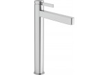 Waschtischarmatur Hansgrohe Finoris, stehend, Einhebel- herausziehbarer Auslauf 2jet, Höhe 248mm, Set Ablauf- push-open, Chrom