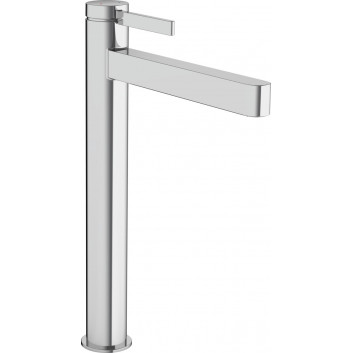 Waschtischarmatur Hansgrohe Finoris, stehend, Einhebel- herausziehbarer Auslauf 2jet, Höhe 248mm, Set Ablauf- push-open, Chrom