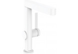 Waschtischarmatur Hansgrohe Finoris, stehend, obracana Auslauf, Höhe 248mm, Set Ablauf- push-open, Chrom