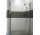 Schwingtür für nische Huppe Classic 2 Viereck, 1200x2000mm, mit Seitenwand, uniwersalne, Anti-Plaque, Profil silbern glänzend