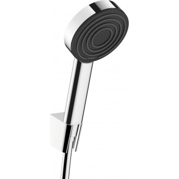 Dusch-set Hansgrohe Pulsify 260 1jet mit Armatur termostatyczną ShowerTablet Select 400, Aufputz-, Chrom