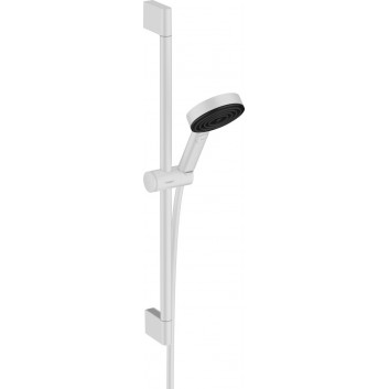 Dusch-set Hansgrohe Pulsify Select 105 3jet Relexation, Handbrause mit Schlauch i drążkiem 65cm, Chrom
