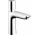Selbstschließend Waschtischarmatur Hansgrohe Talis E, Höhe 184mm, ohne Mischer, Chrom