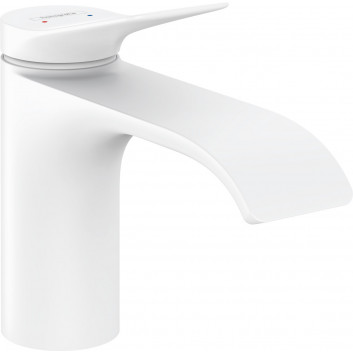 Waschtischarmatur Hansgrohe Vivenis, stehend, Einhebel-, Höhe 139mm, Set Ablauf-, Chrom