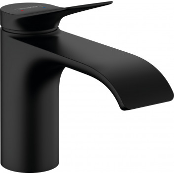 Waschtischarmatur Hansgrohe Vivenis, stehend, Einhebel-, Höhe 139mm, Set Ablauf-, Chrom