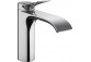 Waschtischarmatur Hansgrohe Vivenis, stehend, Einhebel-, Höhe 139mm, Set Ablauf-, Chrom