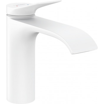 Waschtischarmatur Hansgrohe Vivenis, stehend, Einhebel-, Höhe 168mm, ohne Ablauf-Set, Chrom