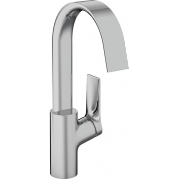 Waschtischarmatur Hansgrohe Vivenis, stehend, Einhebel-, Höhe 168mm, Set Ablauf-, Chrom