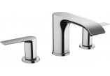 Waschtischarmatur Hansgrohe Vivenis, stehend, Einhebel-, Höhe 309mm, Set Ablauf-, Chrom