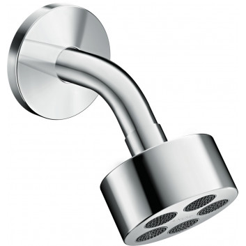 Handbrause Hansgrohe Pulsify 105 1jet Green, rund, 105mm, Chrom